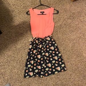 Flowery dress